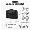 Under Seat Cabin Bag | Lightweight Travel Bag | Multiple Sizes | Flymax