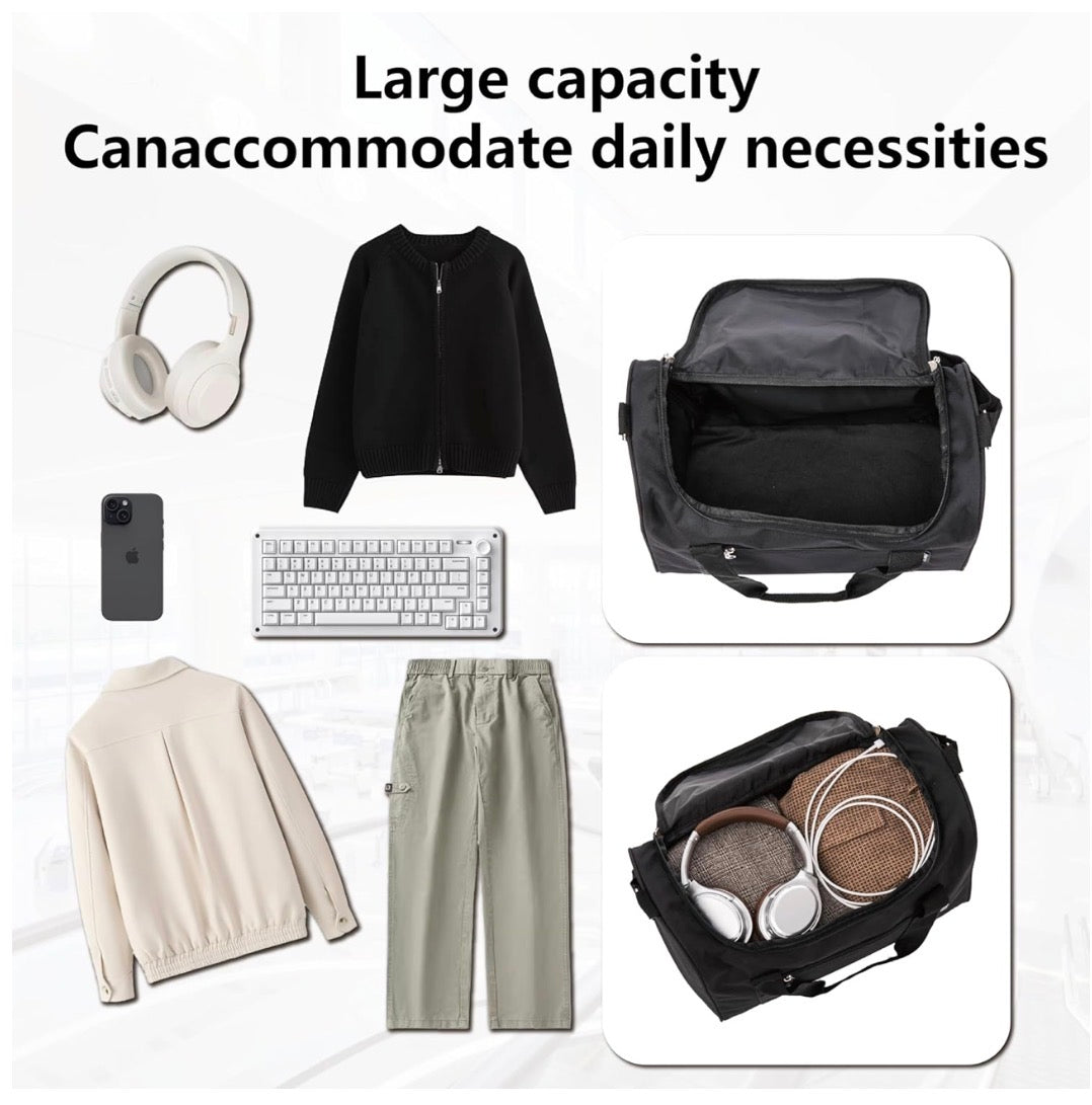 Under Seat Cabin Bag | Lightweight Travel Bag | Multiple Sizes | Flymax