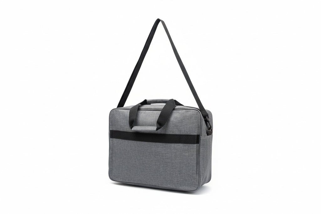 Grey Laptop Bag