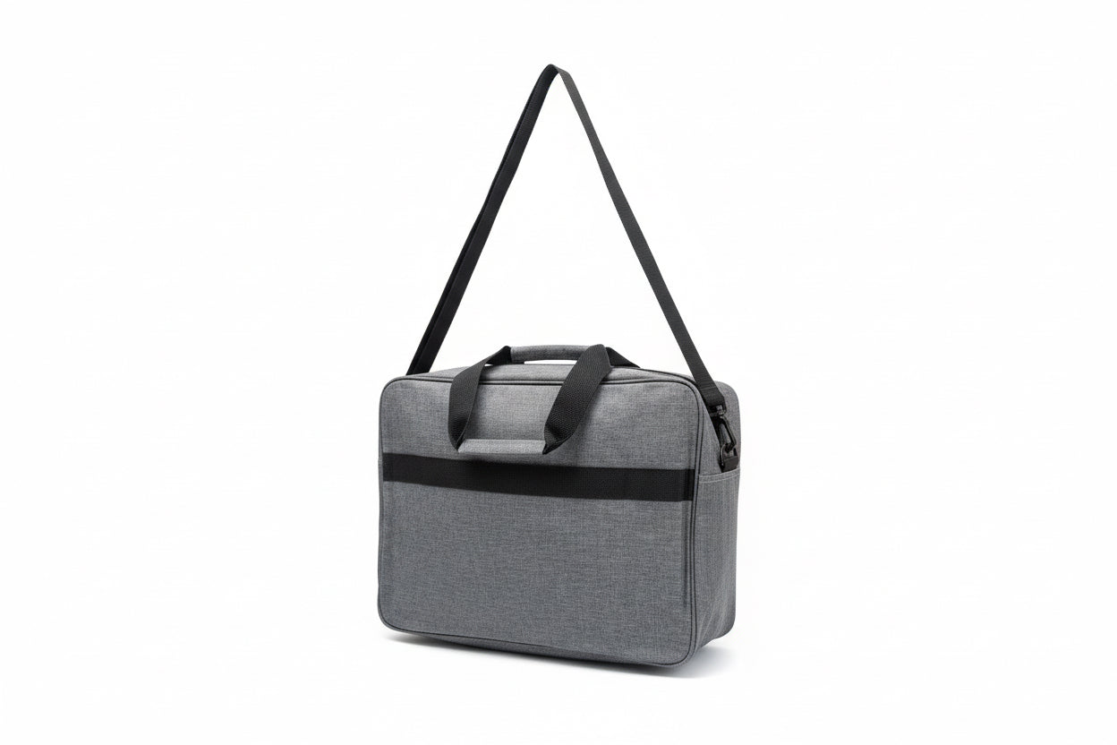 Grey Laptop Bag
