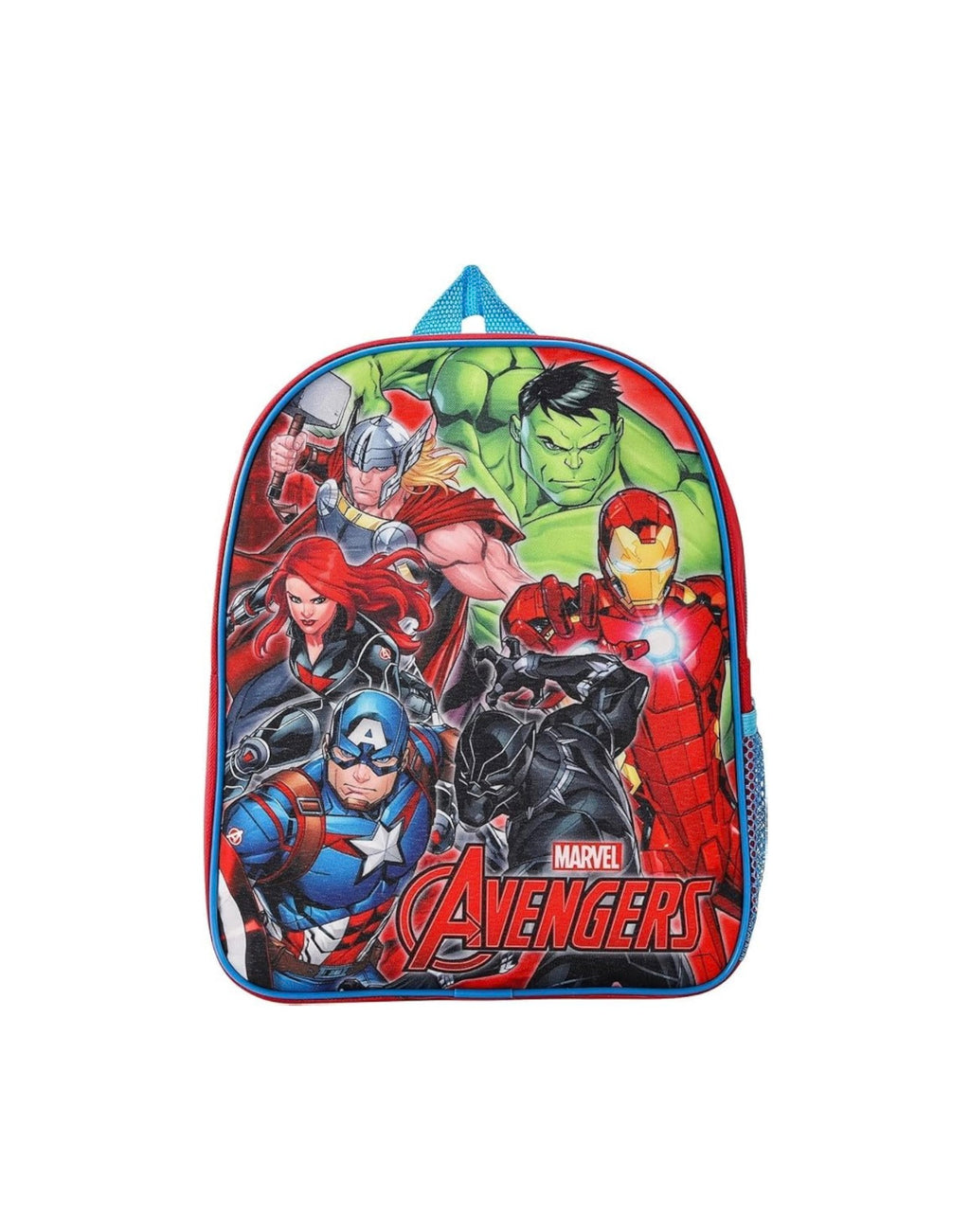 Avengers kids junior school backpack 3+ year boys