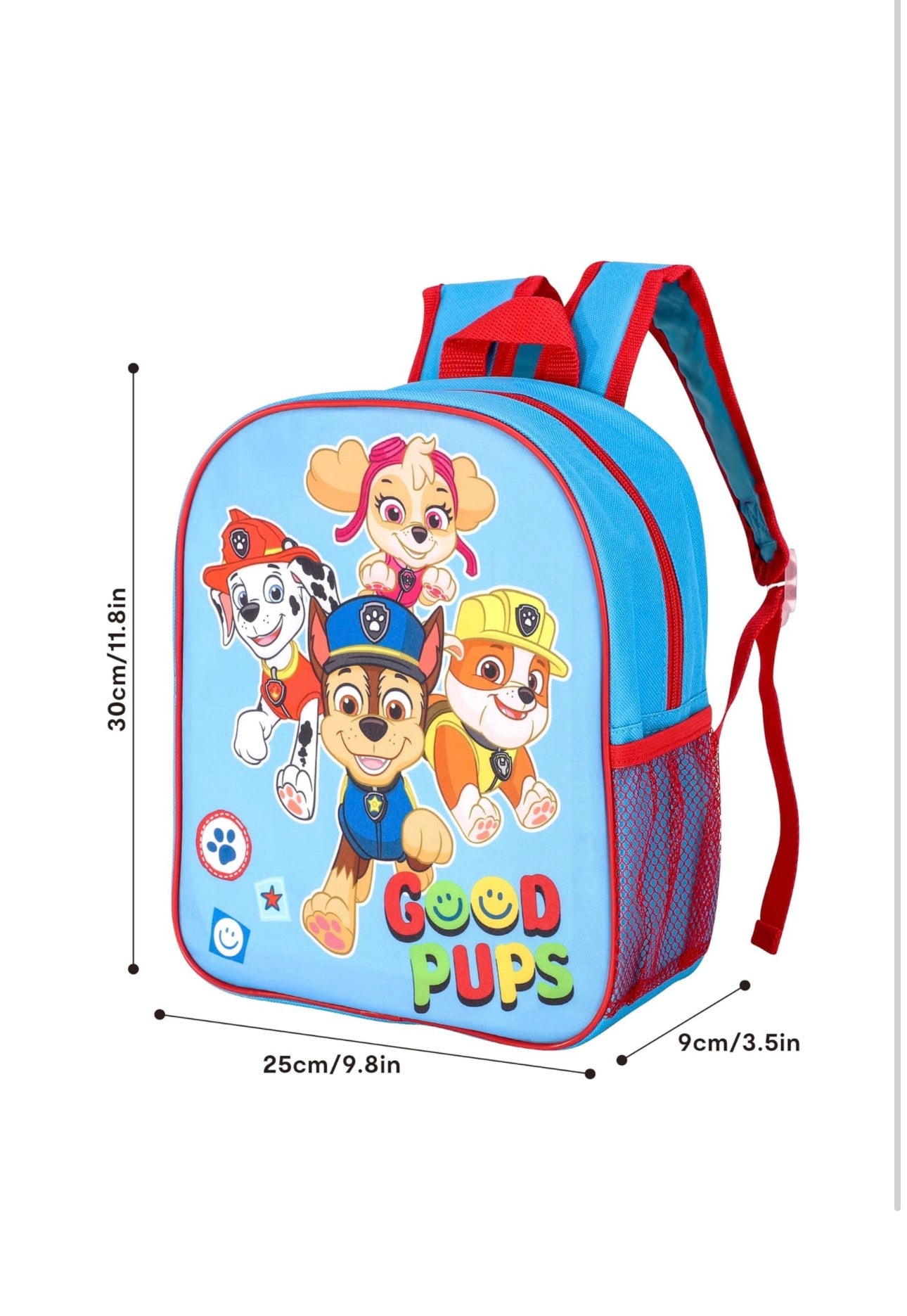 Pups kids school bag for boys