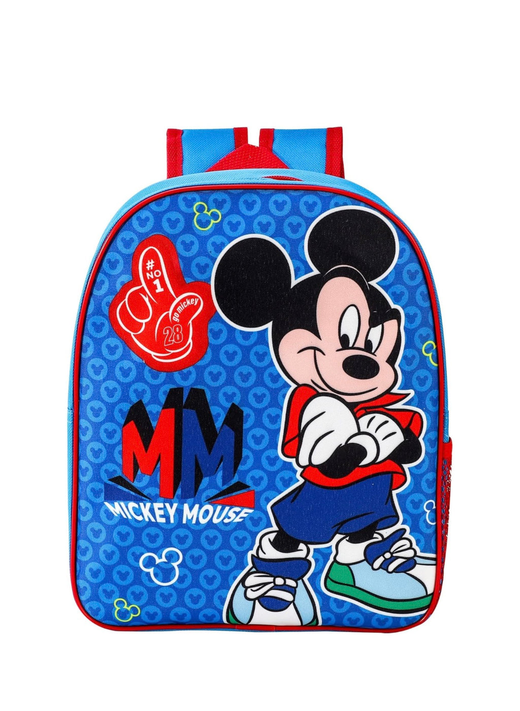 Mickey backpack for boys 3+ years