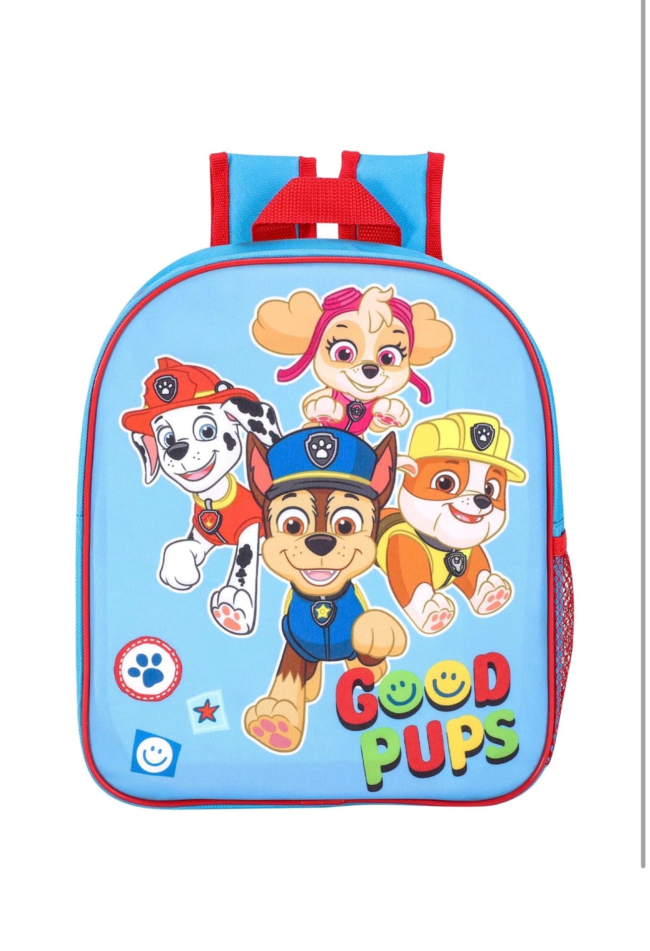 Pups kids school bag for boys