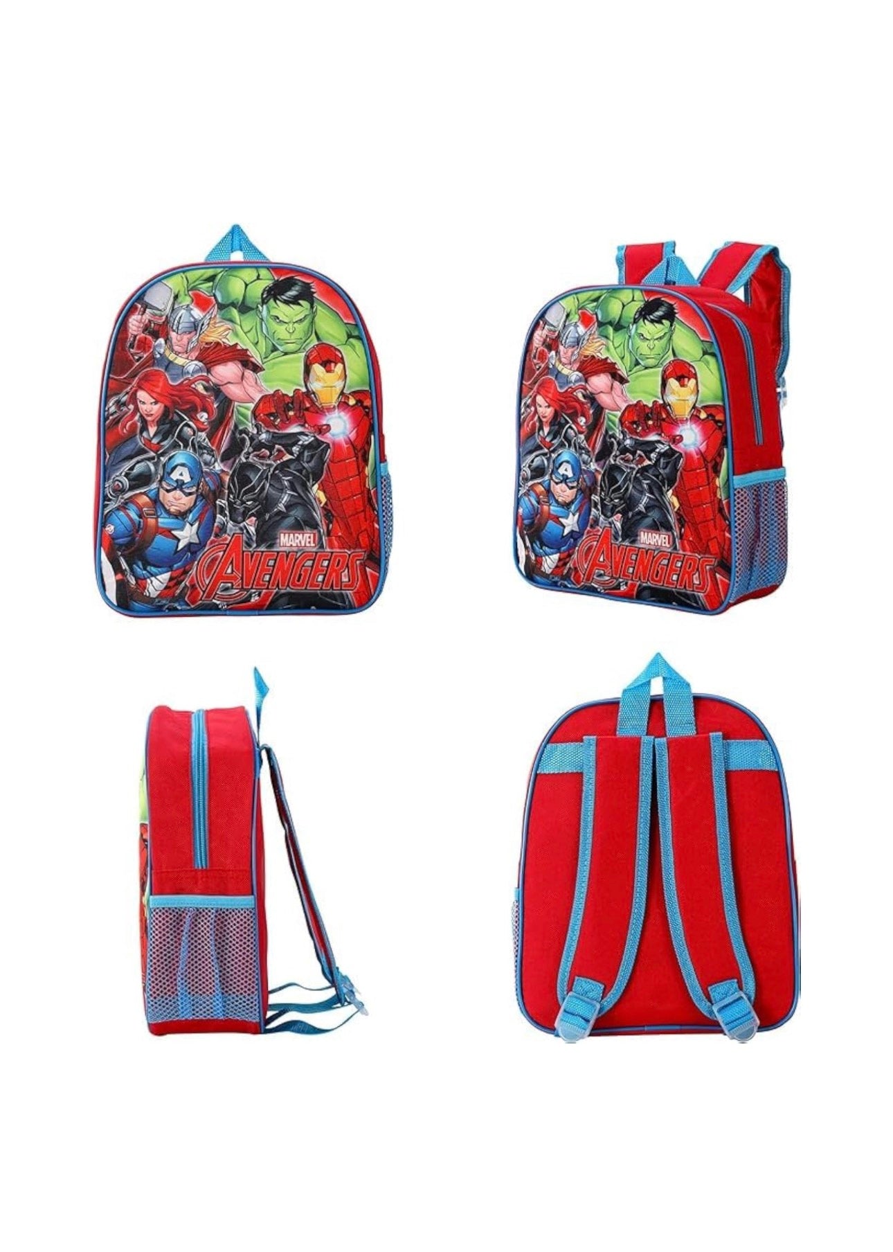 Avengers kids junior school backpack 3+ year boys