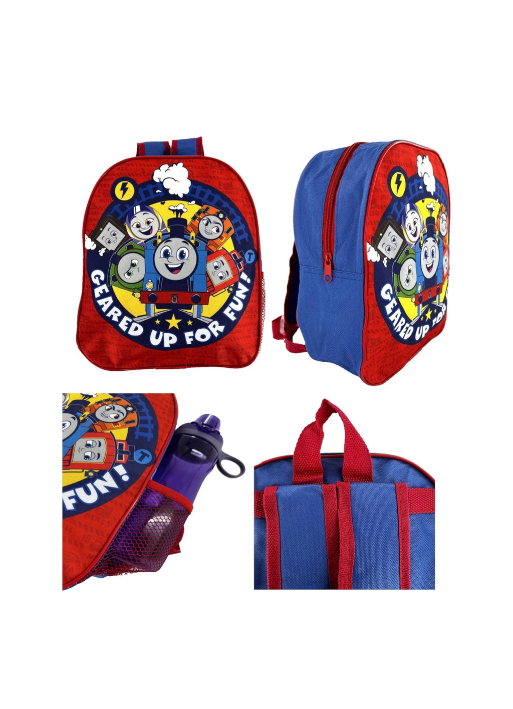 Thomas backpack for junior kids age 3+ red/blue