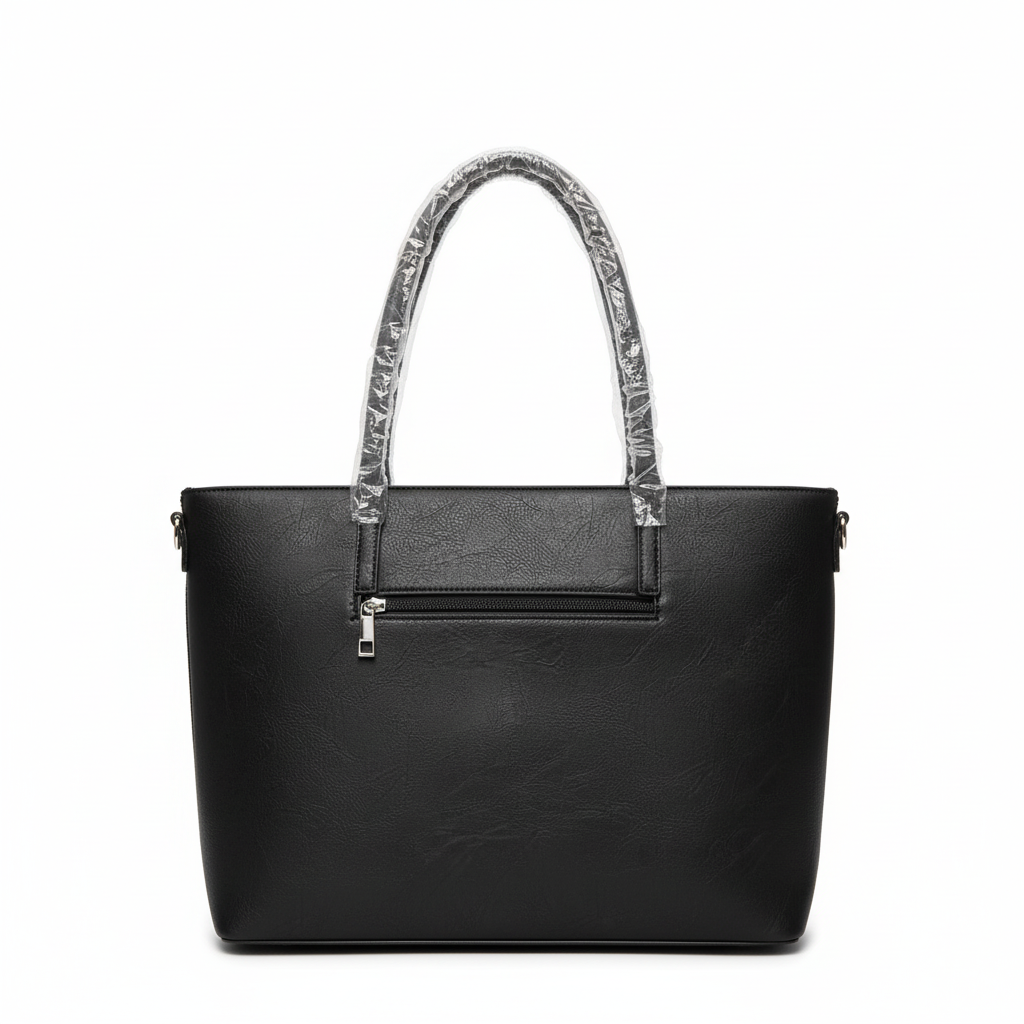 Back of Bag - White Background