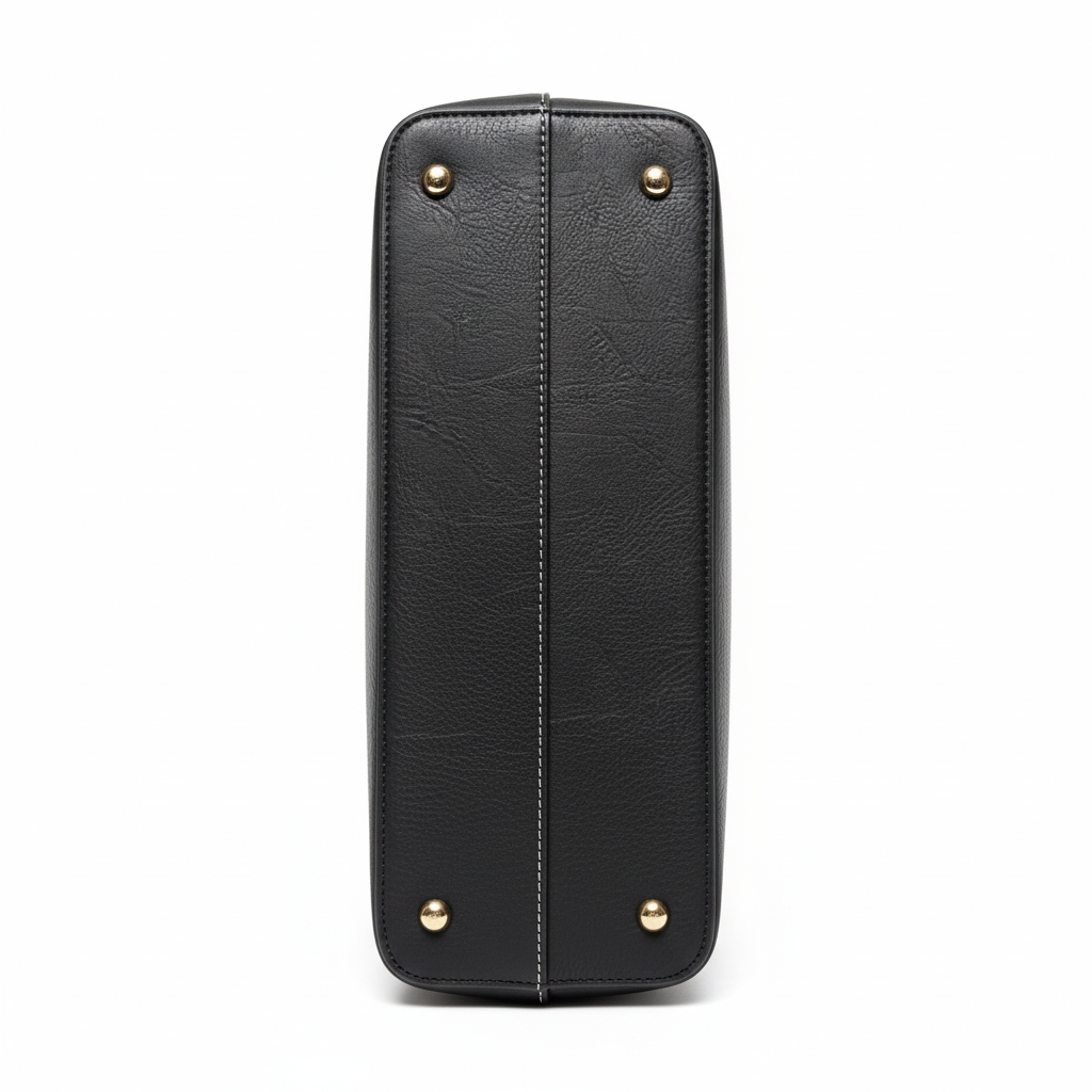 Bottom of Bag - White Background