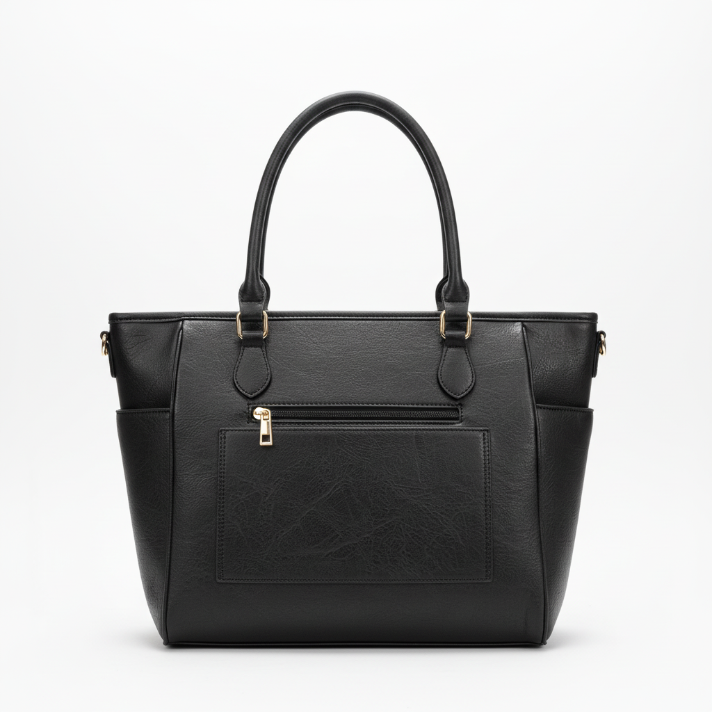 Multifunctional Shoulder Handbag with Adjustable Strap