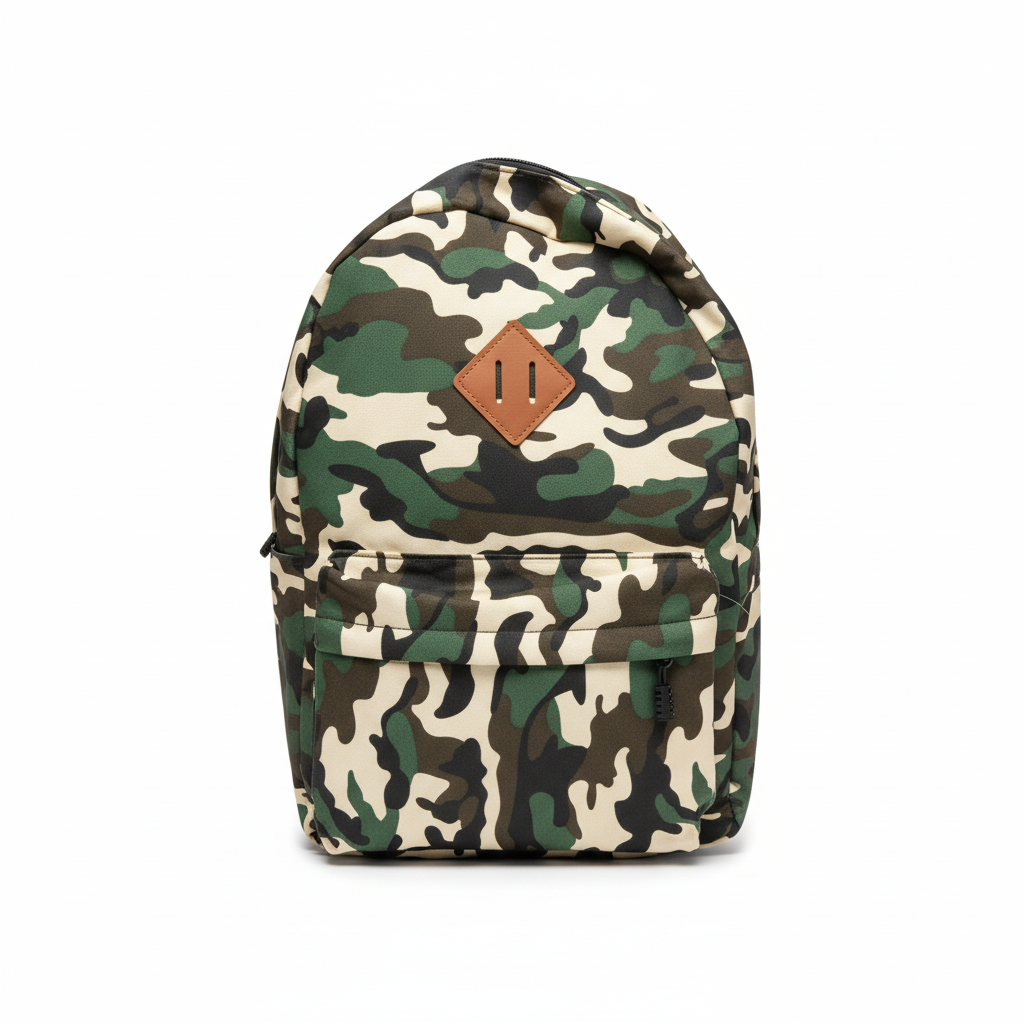 Camouflage Backpack