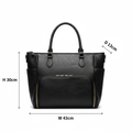 Multifunctional Shoulder Handbag with Adjustable Strap