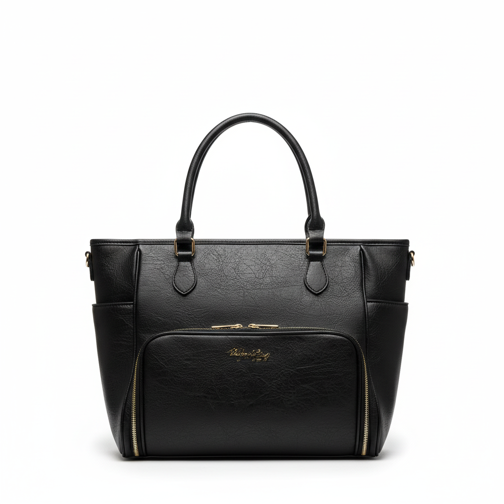 Multifunctional Shoulder Handbag with Adjustable Strap