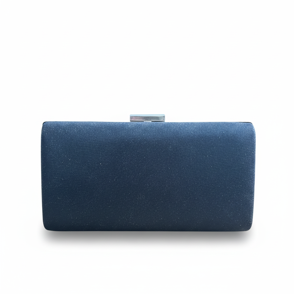 Diamante Clutch Bag with Chain Crossbody Strap