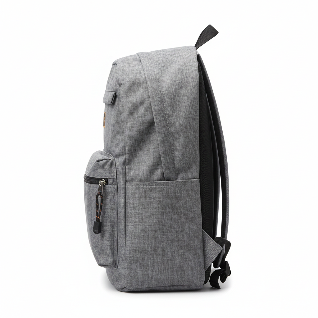 Grey Backpack – Medium | School, Travel & Work