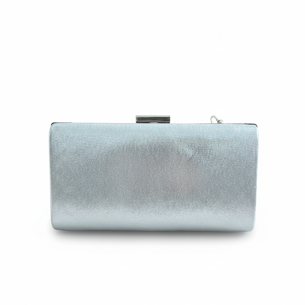 Diamante Clutch Bag with Chain Crossbody Strap