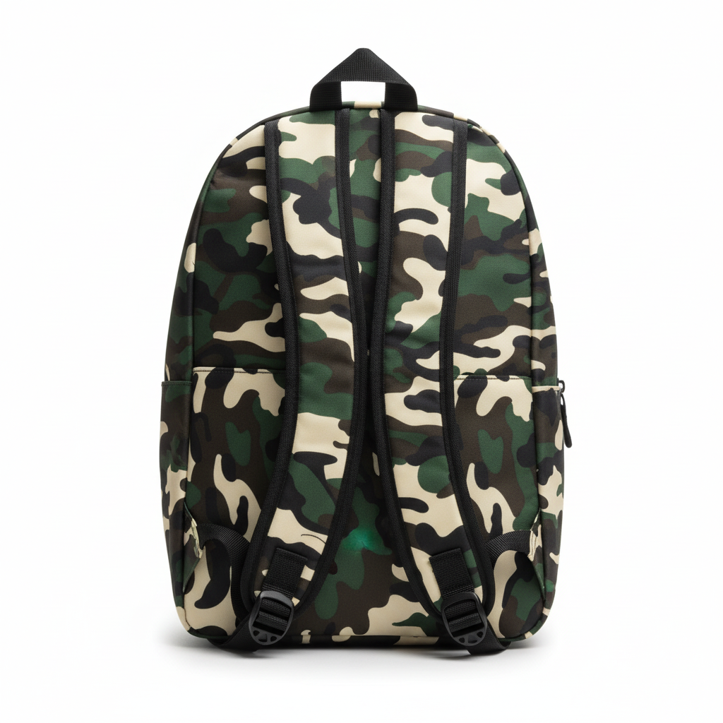 Camouflage Backpack