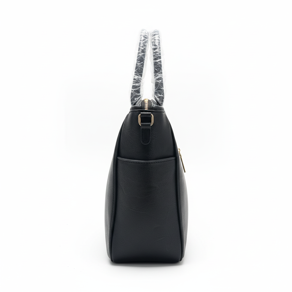 Multifunctional Shoulder Handbag with Adjustable Strap