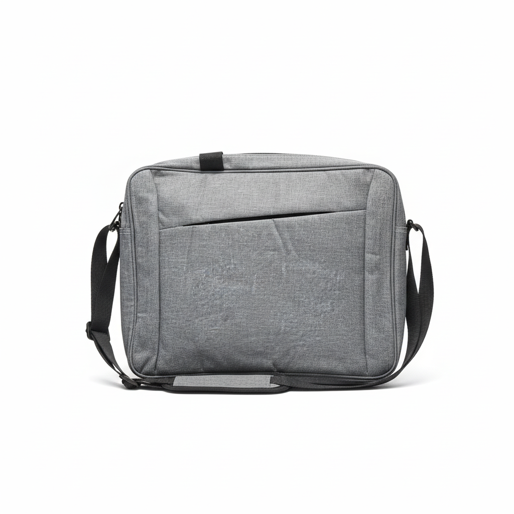 Grey Laptop Bag