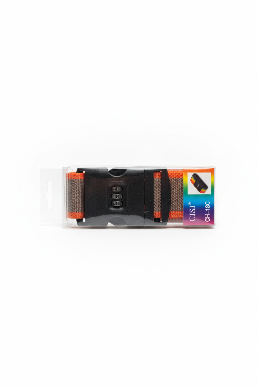 Luggage Strap – Secure Your Suitcase (With & Without Lock)