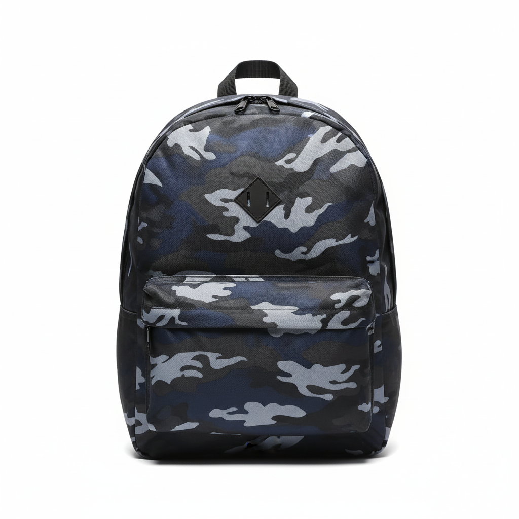 Camo Backpack