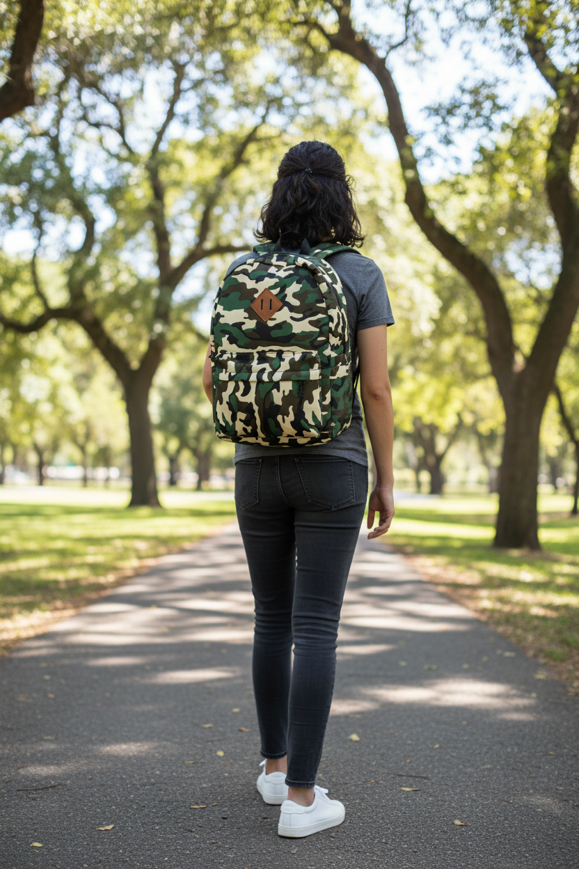Camouflage Backpack