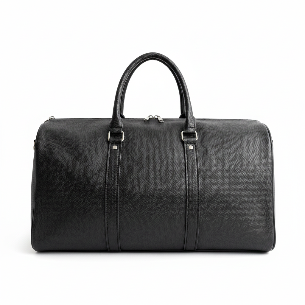 PU Leather Holdall Duffle Bag