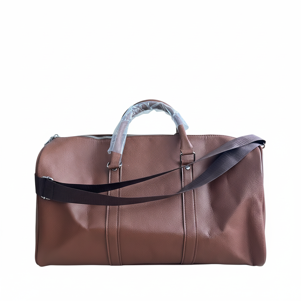 PU Leather Holdall Duffle Bag