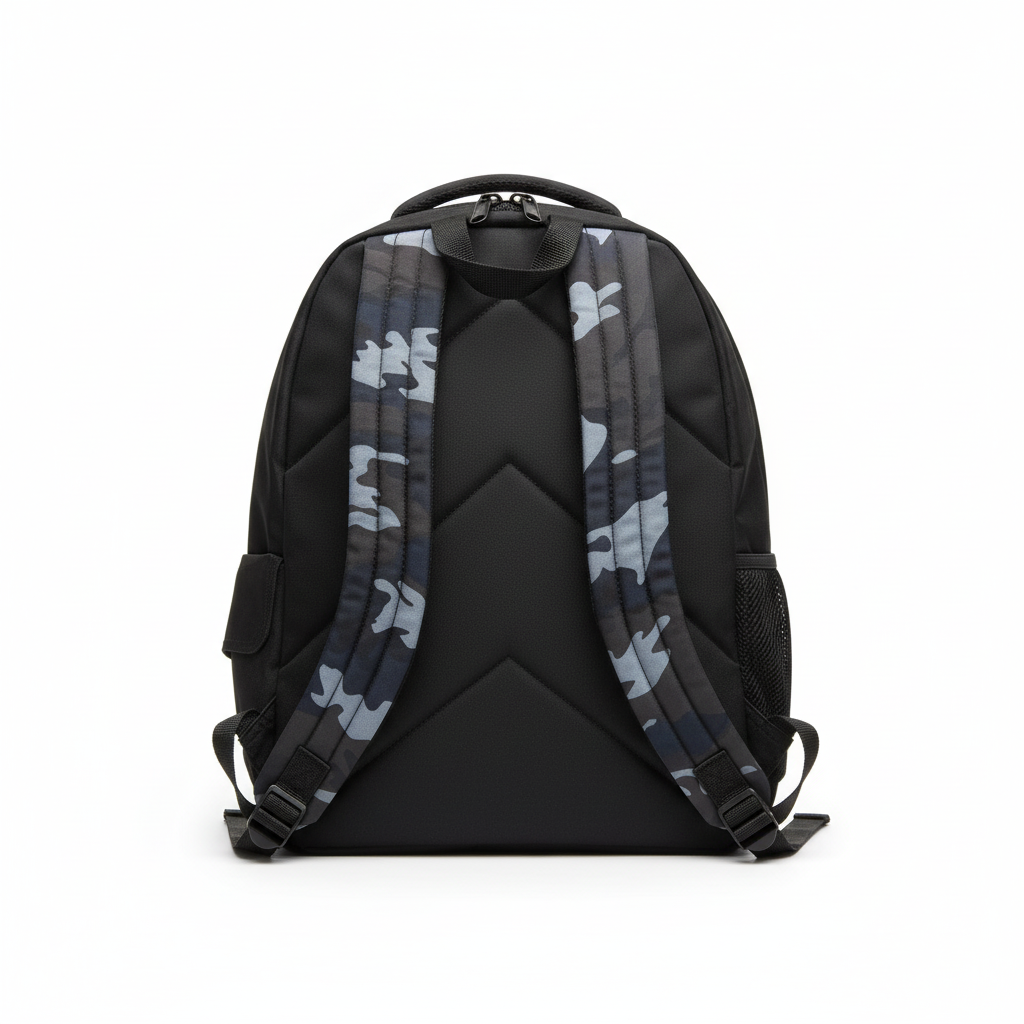 Camo Backpack