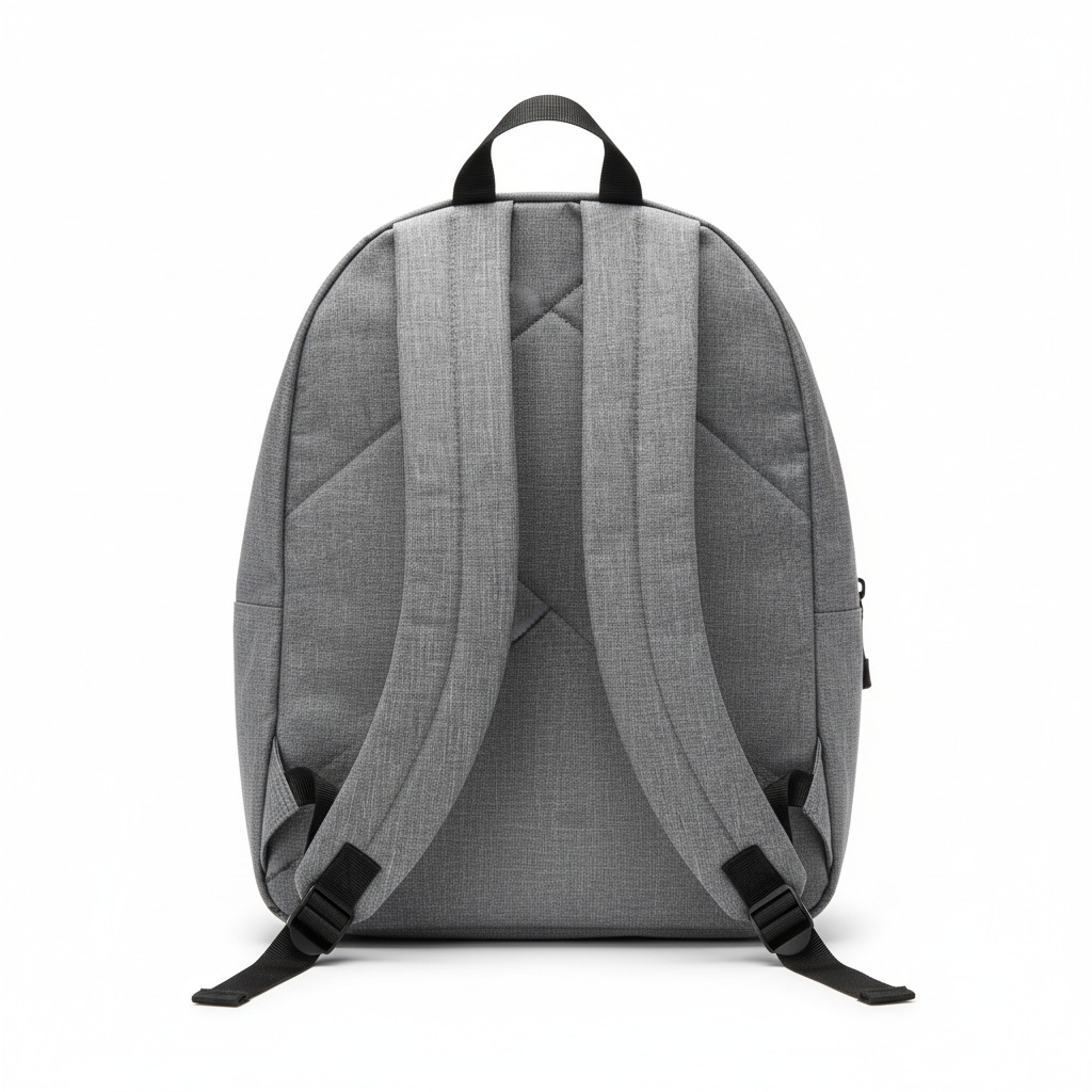 Grey Backpack – Medium | School, Travel & Work