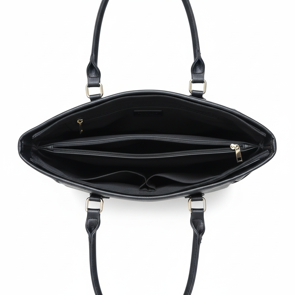 Multifunctional Shoulder Handbag with Adjustable Strap