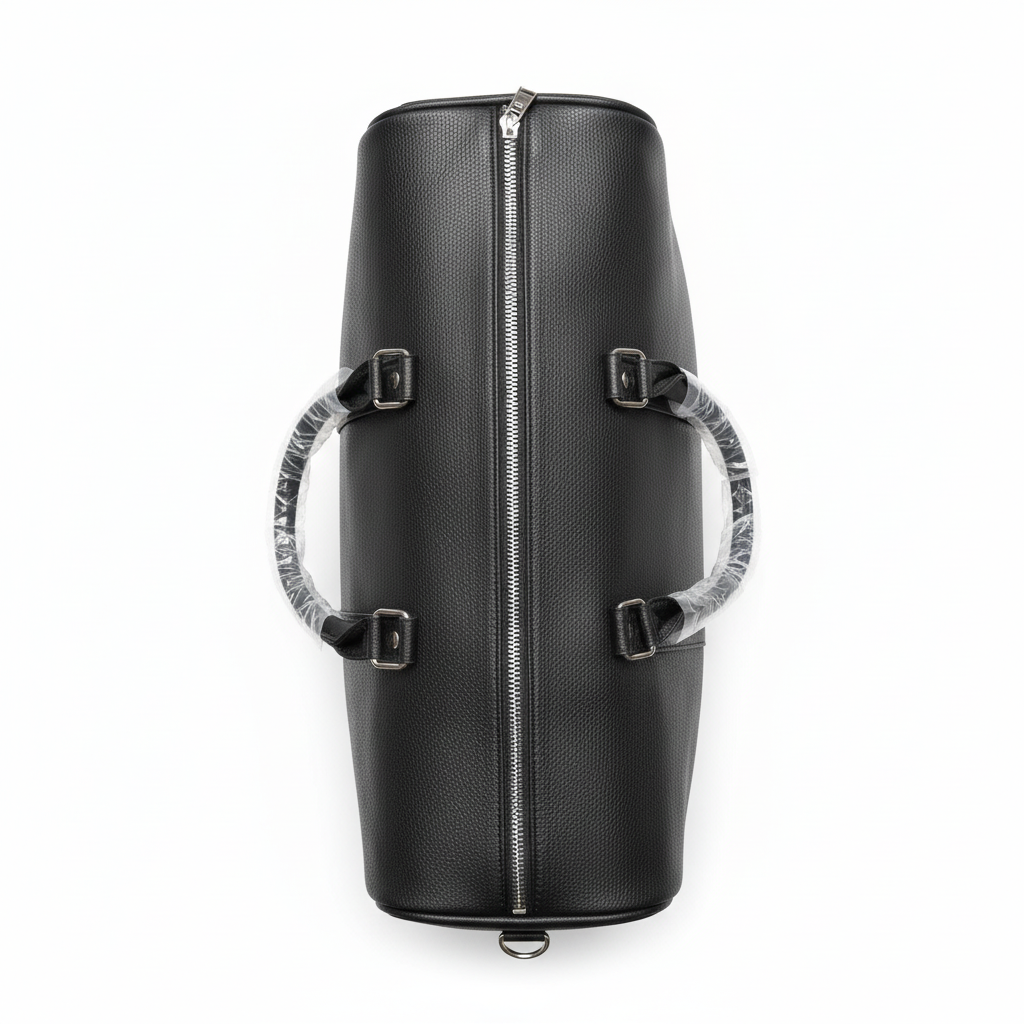 PU Leather Holdall Duffle Bag