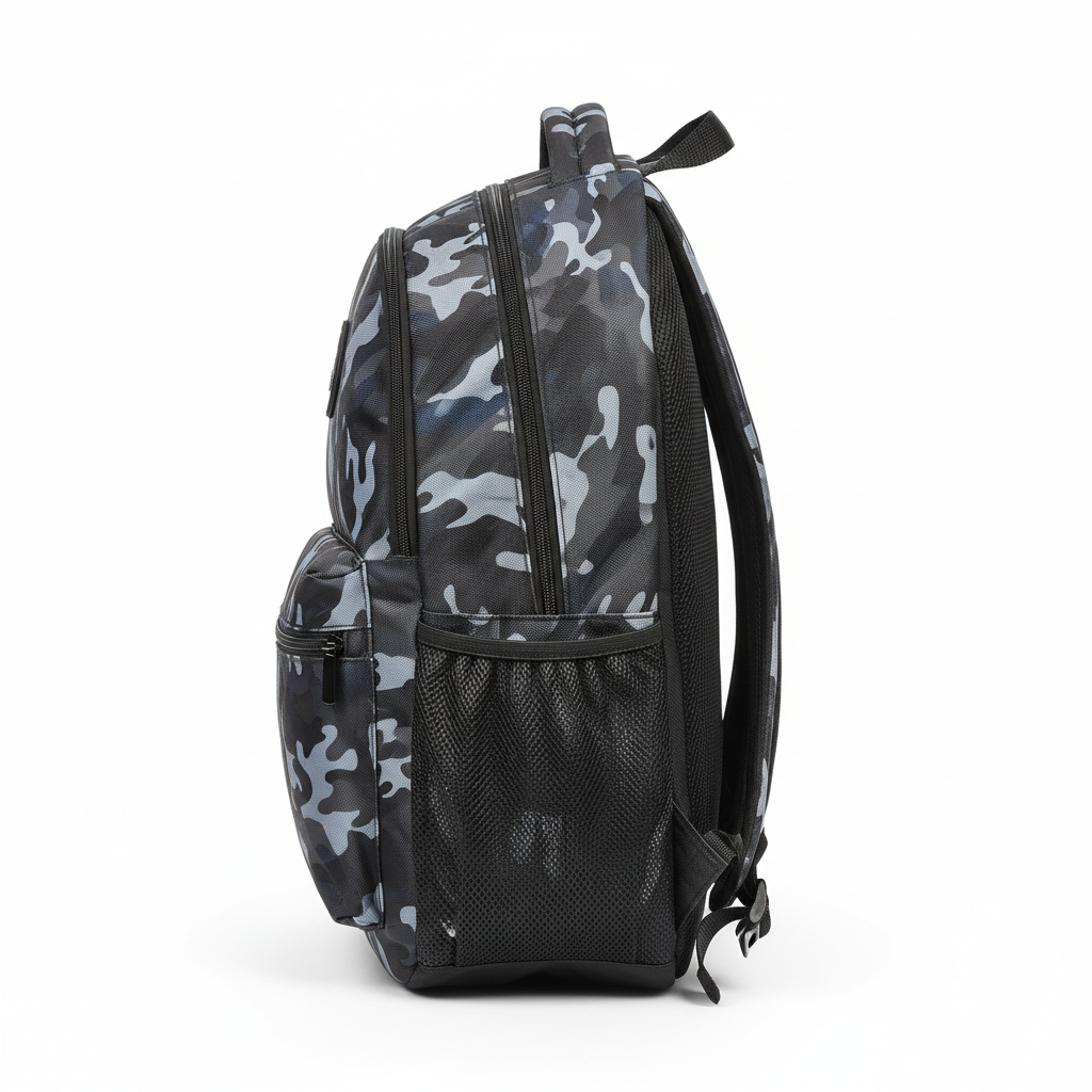 Camo Backpack