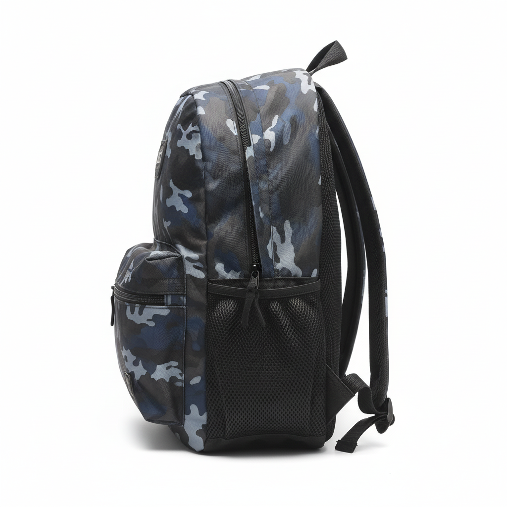 Camo Backpack