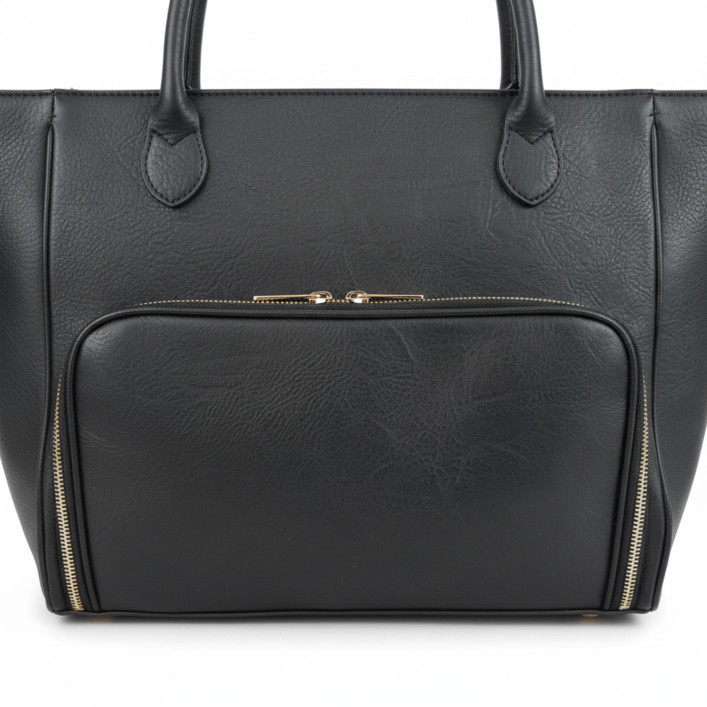 Multifunctional Shoulder Handbag with Adjustable Strap