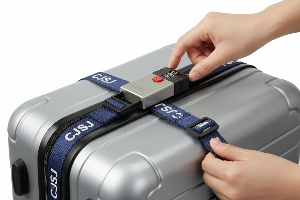 Luggage Strap – Secure Your Suitcase (With & Without Lock)