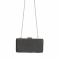 Diamante Clutch Bag with Chain Crossbody Strap