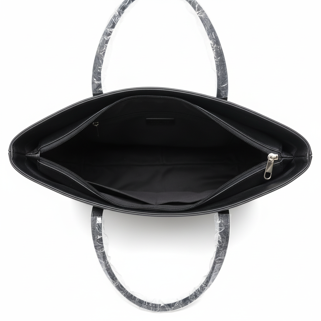 Inside of Bag - White Background